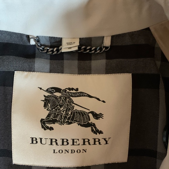 Burberry Trench Coat - Picture 2 of 5